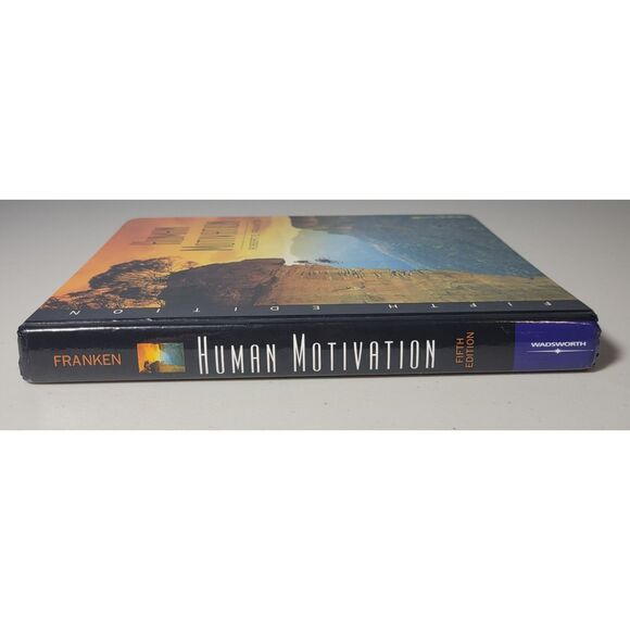 Wadsworth Human Motivation Fifth Edition Robert E. Franken Textbook Pre-Owned - Picture 9 of 12